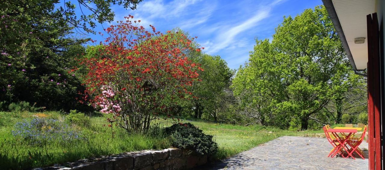 Aux Arbres Chanteurs Ploulech Kültér fotó
